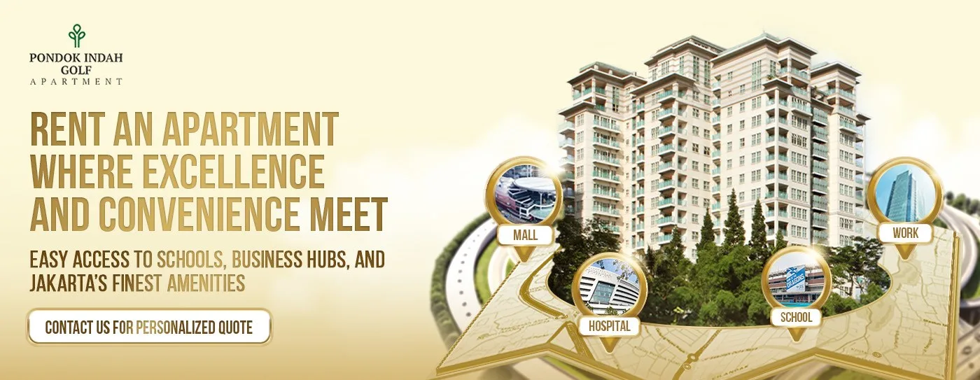 2BR Pondok Indah Golf Apartment AGPI 3